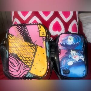 Sally and Ursula Bundle Crossbody Buckle Downs